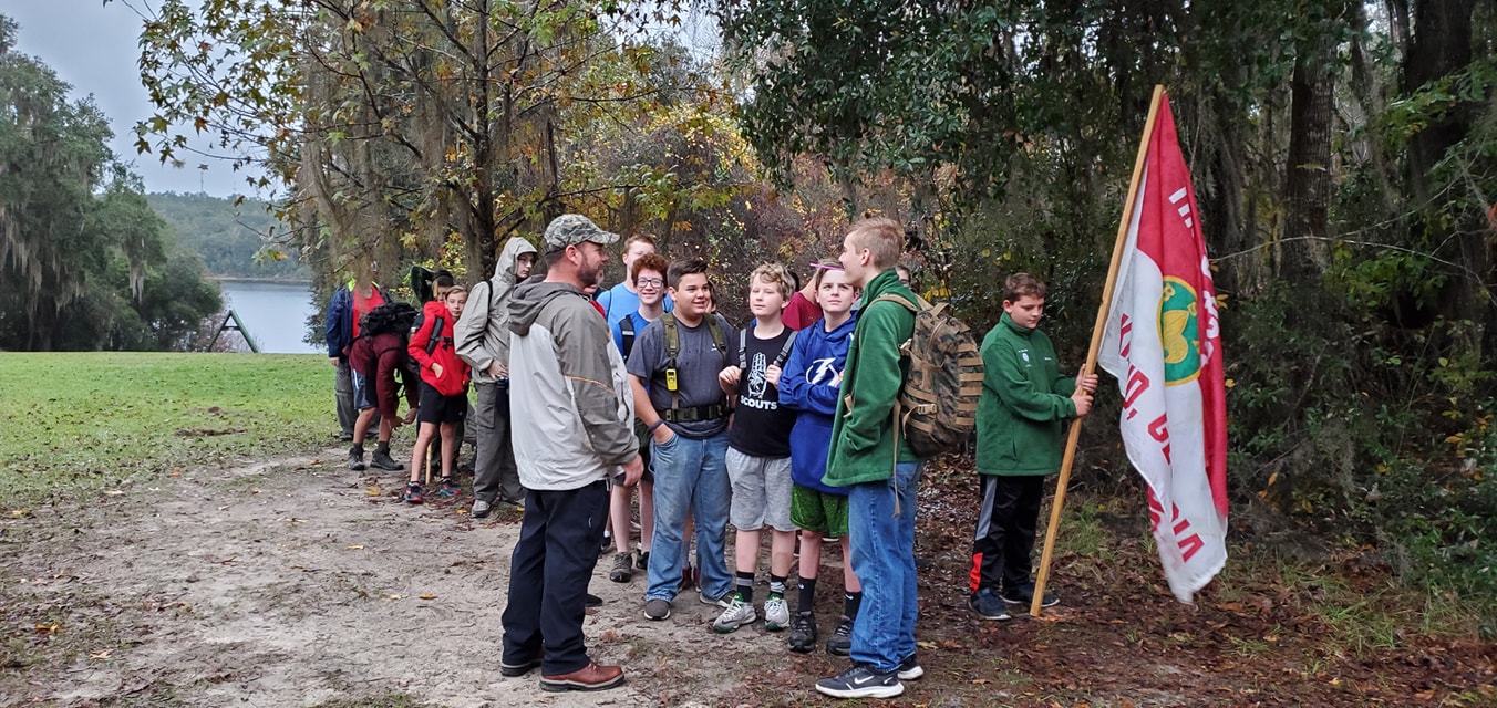 Scouts Bsa Winter Blast At Camp Shands Troop 475