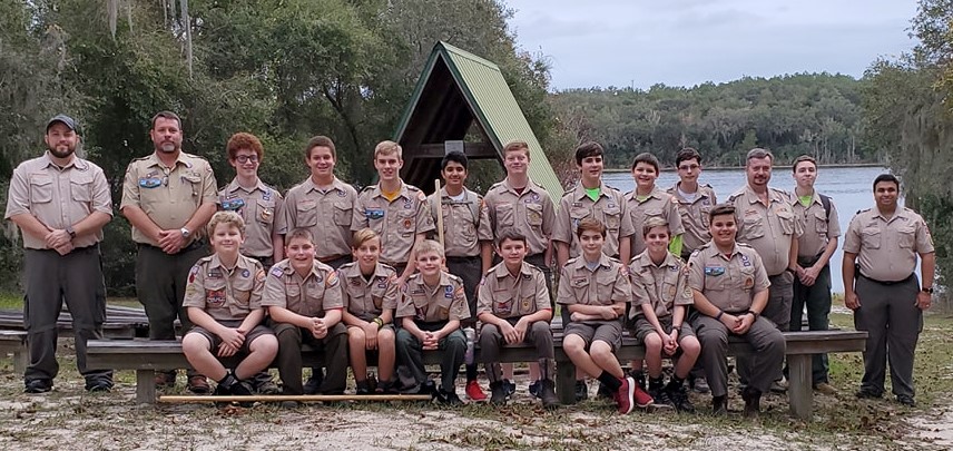 Scouts Bsa Winter Blast At Camp Shands Troop 475