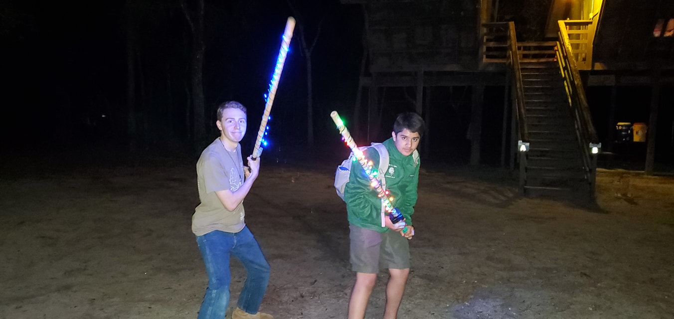 Scouts Bsa Winter Blast At Camp Shands Troop 475