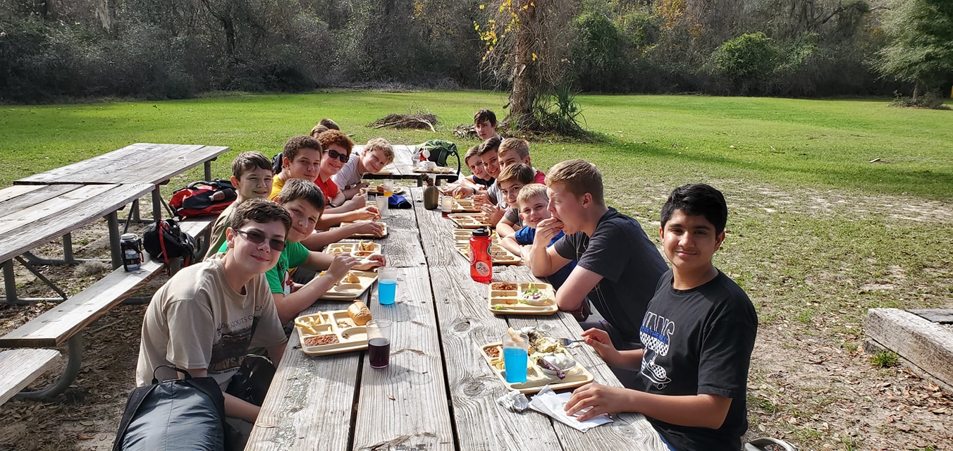 Scouts Bsa Winter Blast At Camp Shands Troop 475