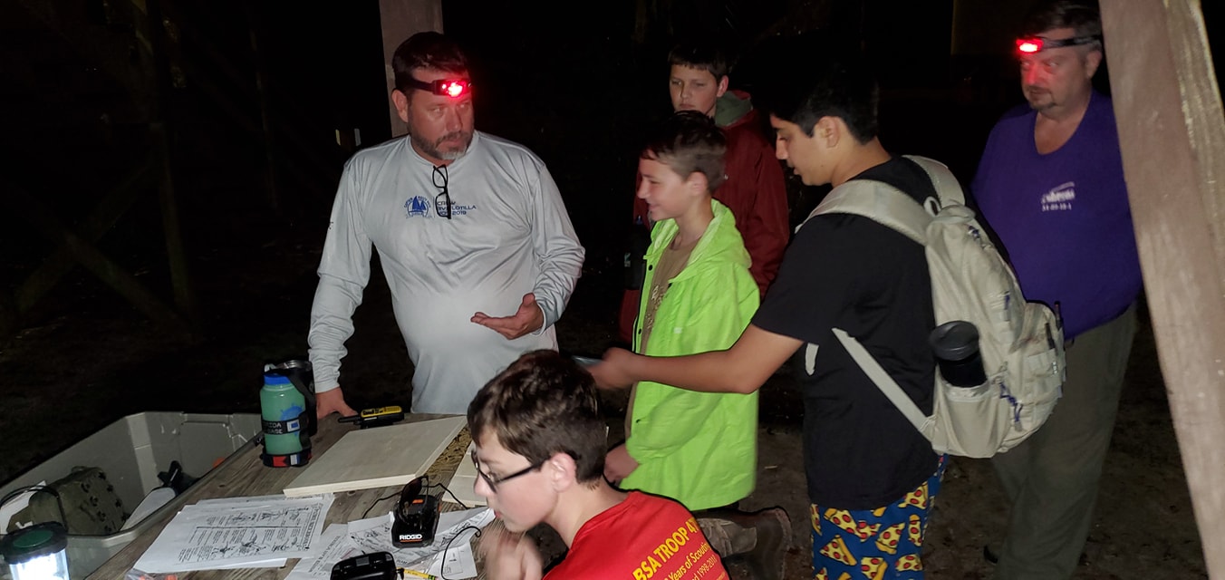 Scouts Bsa Winter Blast At Camp Shands Troop 475