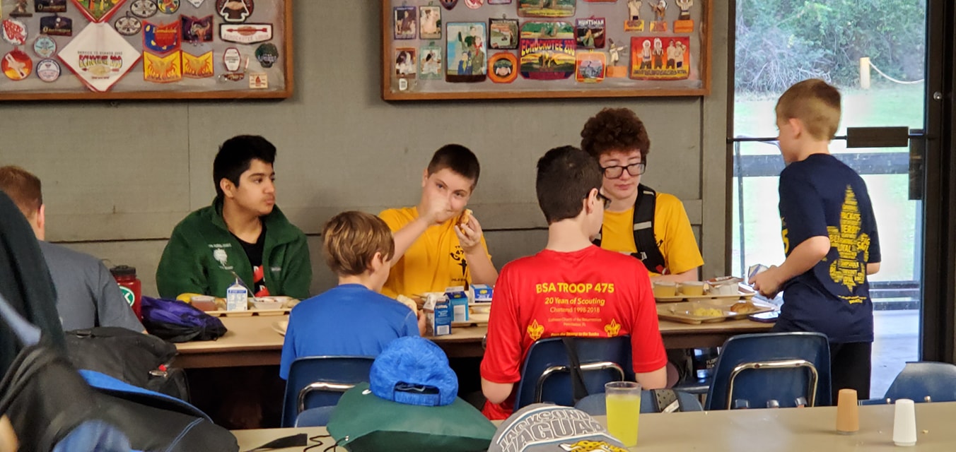 Scouts Bsa Winter Blast At Camp Shands Troop 475